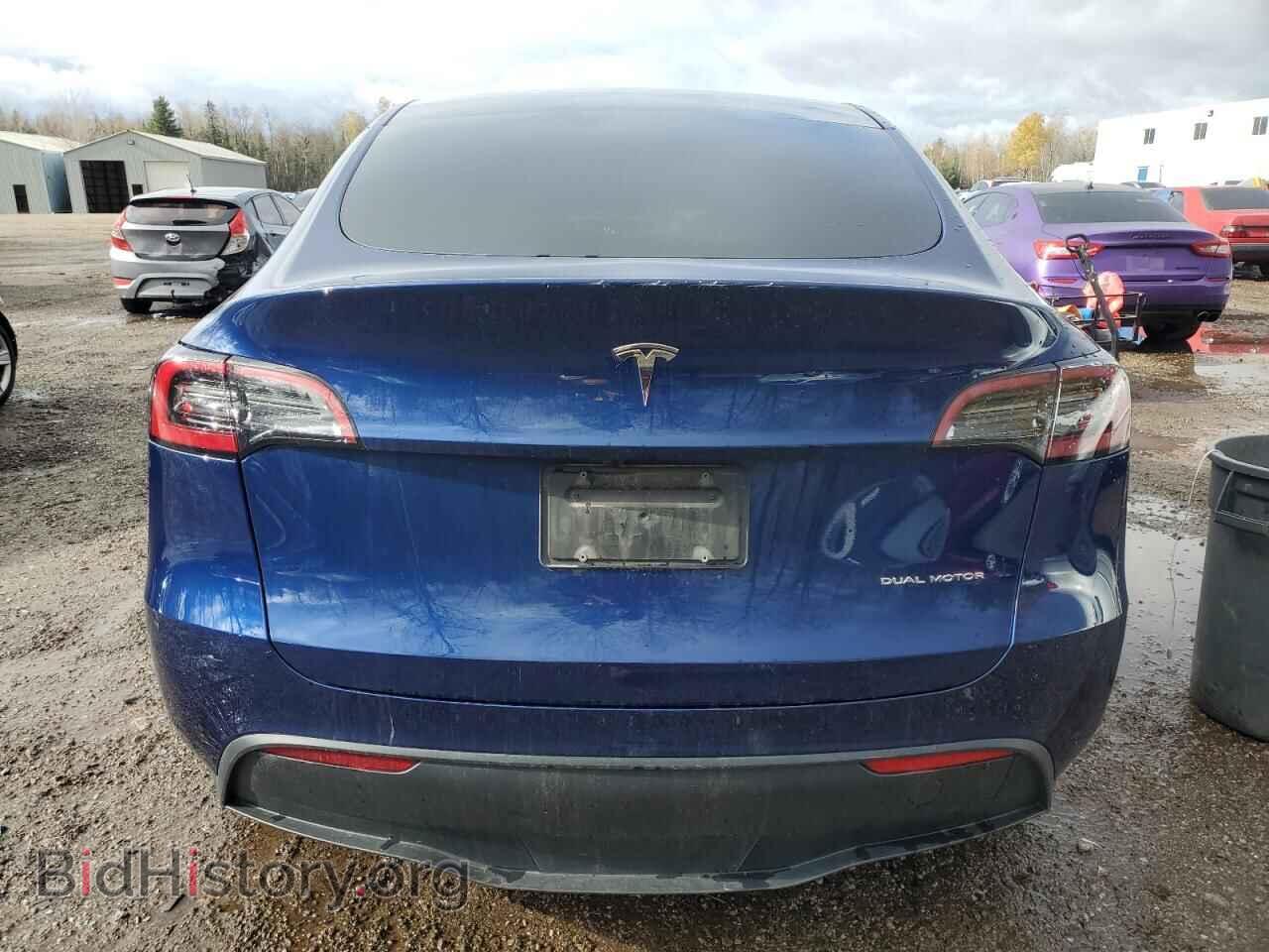 2024 TESLA MODEL Y - VIN: 7SAYGAEEXRF995297 - Фото 6