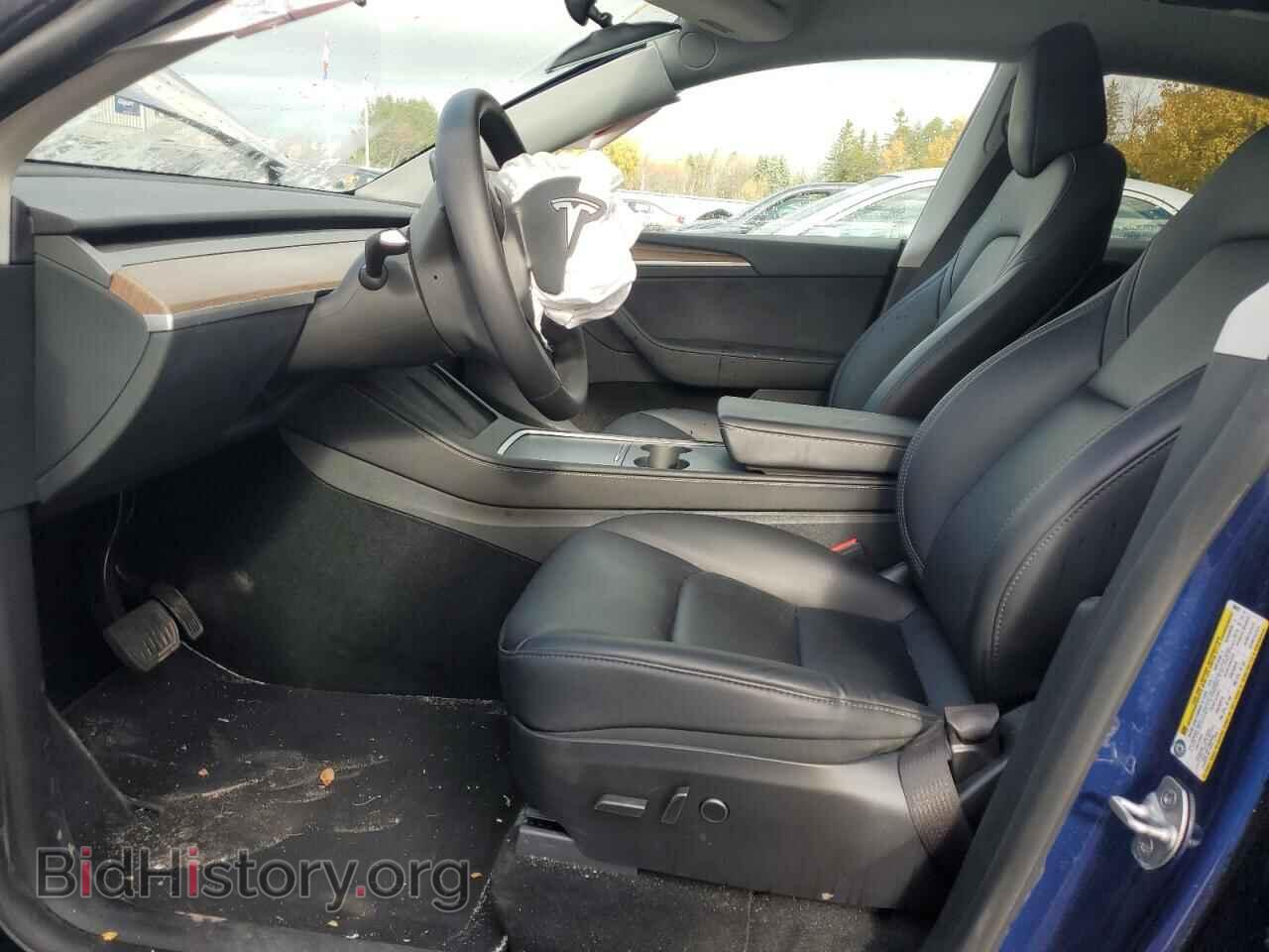 2024 TESLA MODEL Y - VIN: 7SAYGAEEXRF995297 - Фото 7