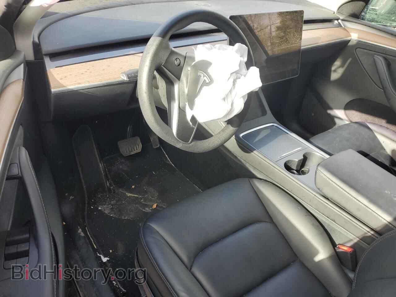 2024 TESLA MODEL Y - VIN: 7SAYGAEEXRF995297 - Фото 8