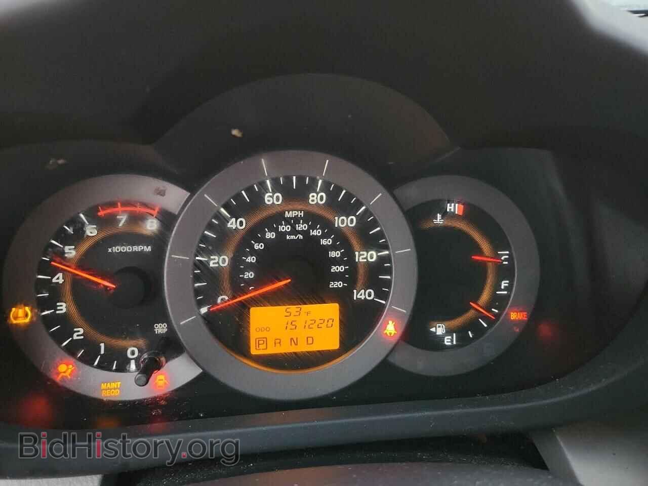 2011 TOYOTA RAV4 - VIN: 2T3BF4DV2BW166569 - Фото 9