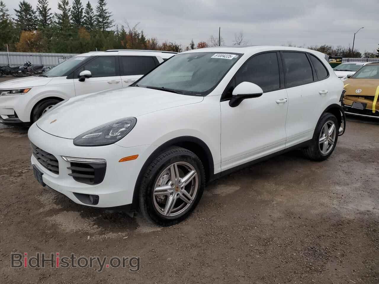 Фотография WP1AB2A2XGLA96477 - PORSCHE CAYENNE 2016