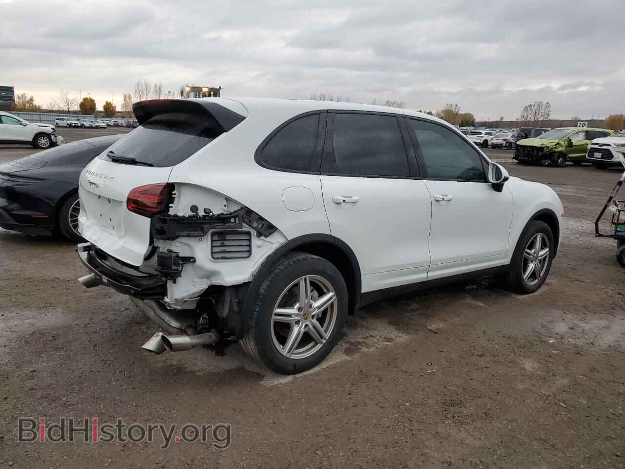2016 PORSCHE CAYENNE - VIN: WP1AB2A2XGLA96477 - Photo 3