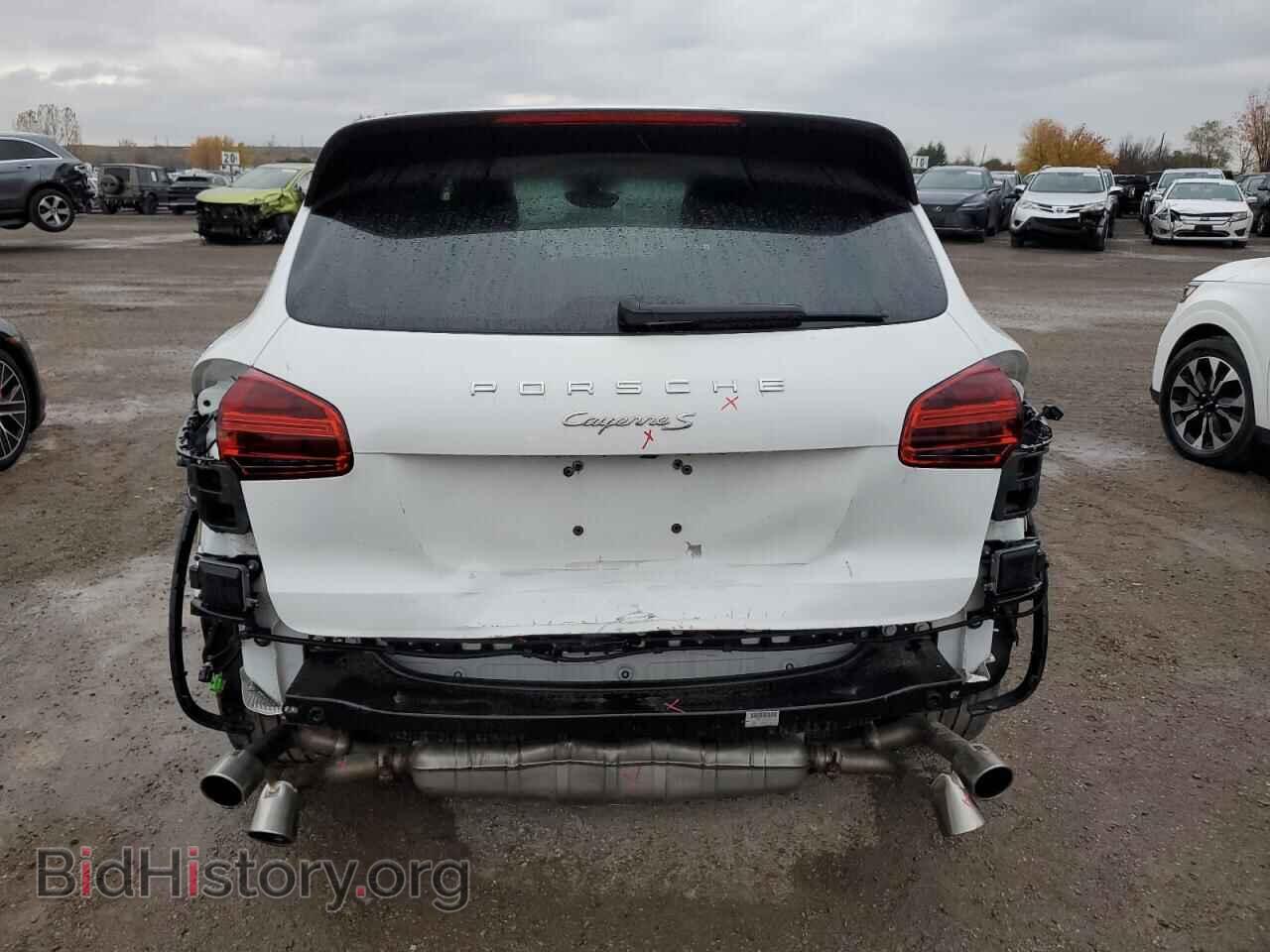 2016 PORSCHE CAYENNE - VIN: WP1AB2A2XGLA96477 - Photo 6