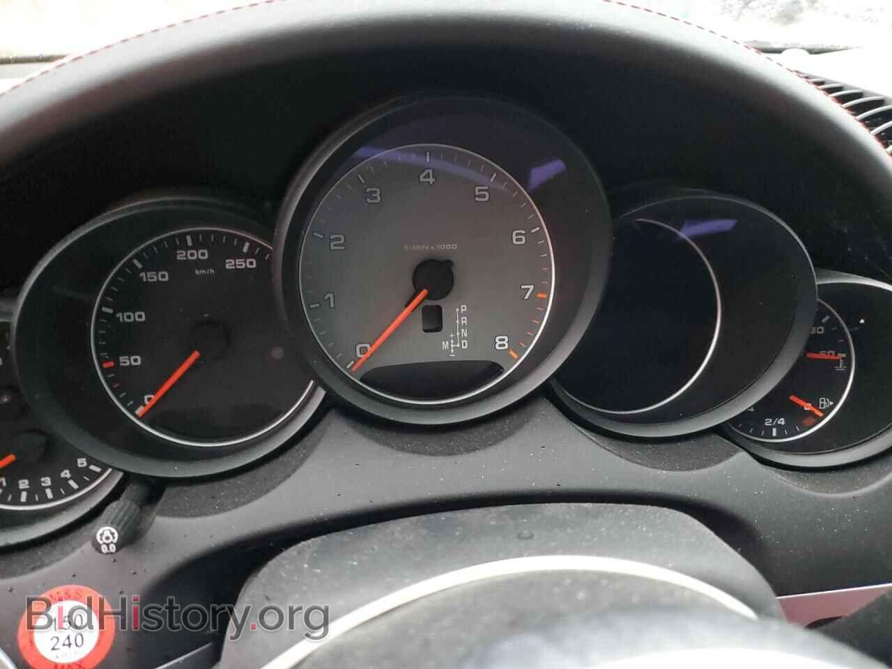 2016 PORSCHE CAYENNE - VIN: WP1AB2A2XGLA96477 - Photo 9