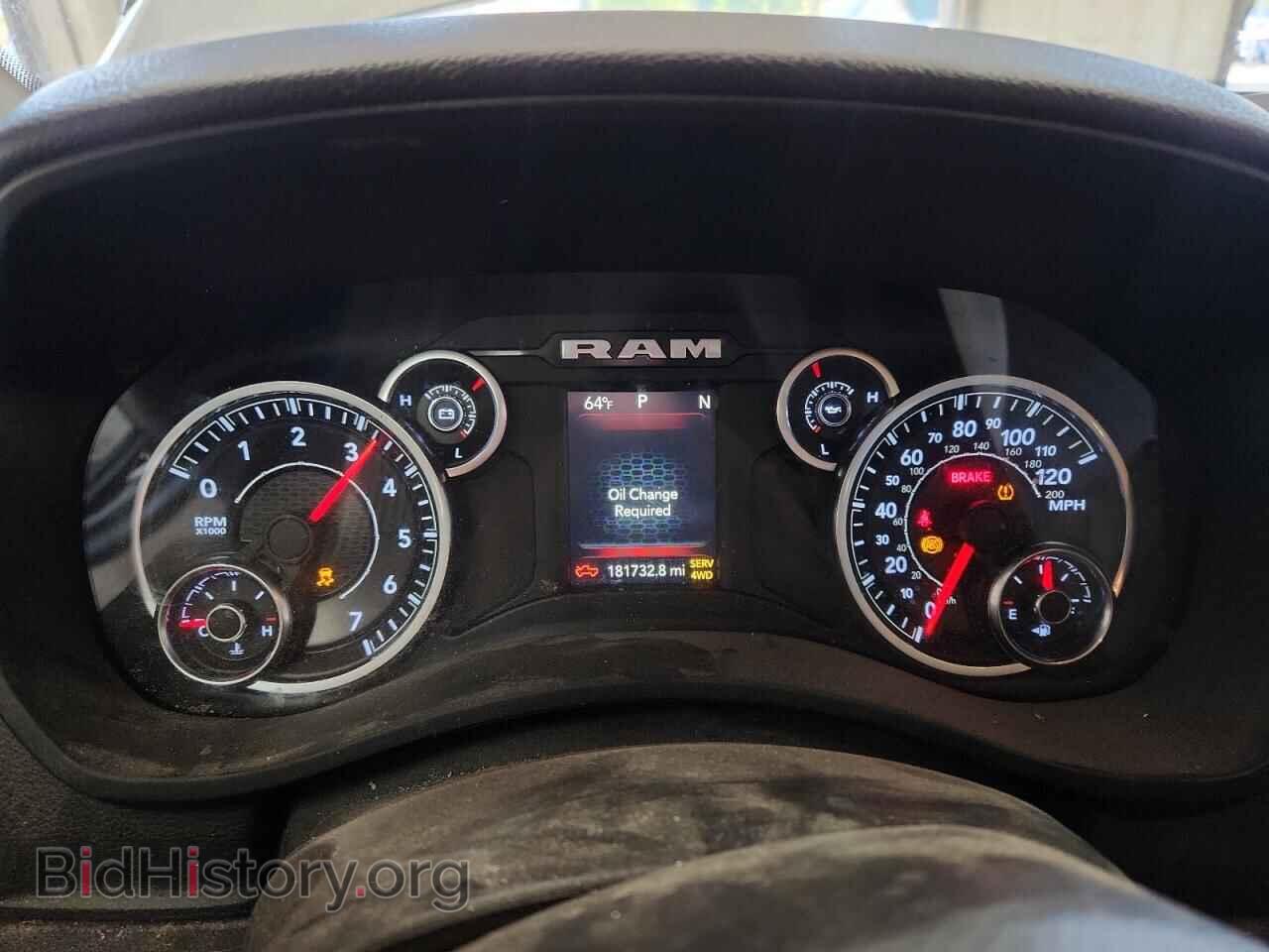 2020 RAM 2500 - VIN: 3C6UR5DJ7LG222498 - Фото 9