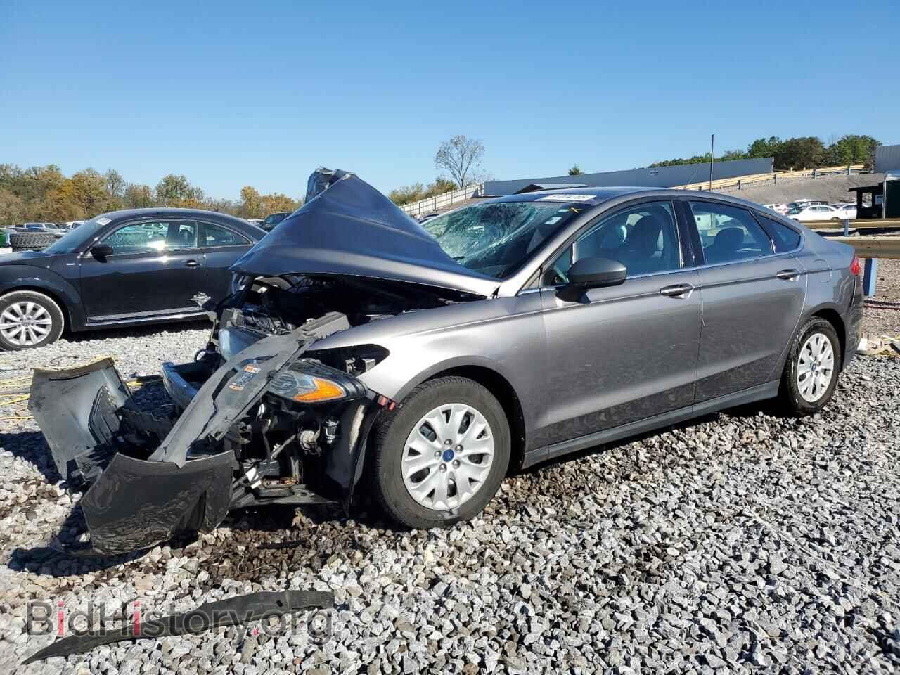 Фотография 3FA6P0G78DR204047 - FORD FUSION 2013