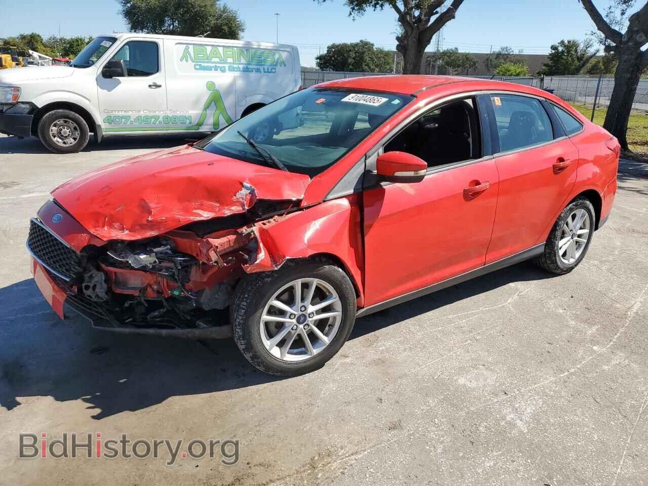 Photo 1FADP3F28GL356511 - FORD FOCUS 2016