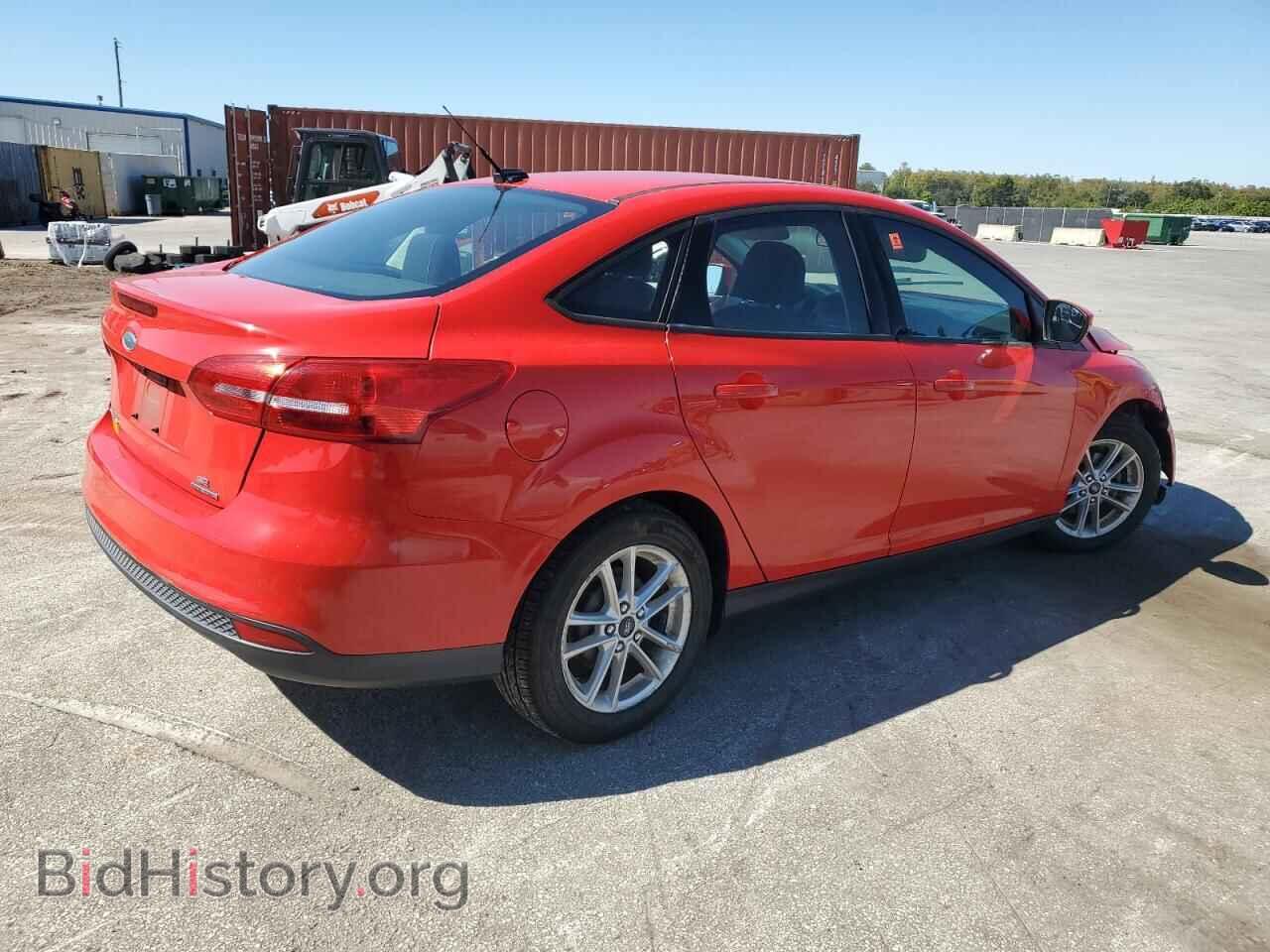 2016 FORD FOCUS - VIN: 1FADP3F28GL356511 - Фото 3