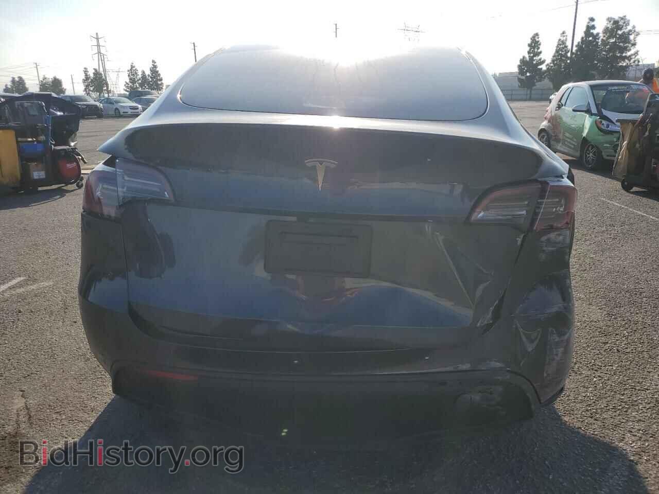 2024 TESLA MODEL Y - VIN: 7SAYGDED9RF113822 - Фото 6