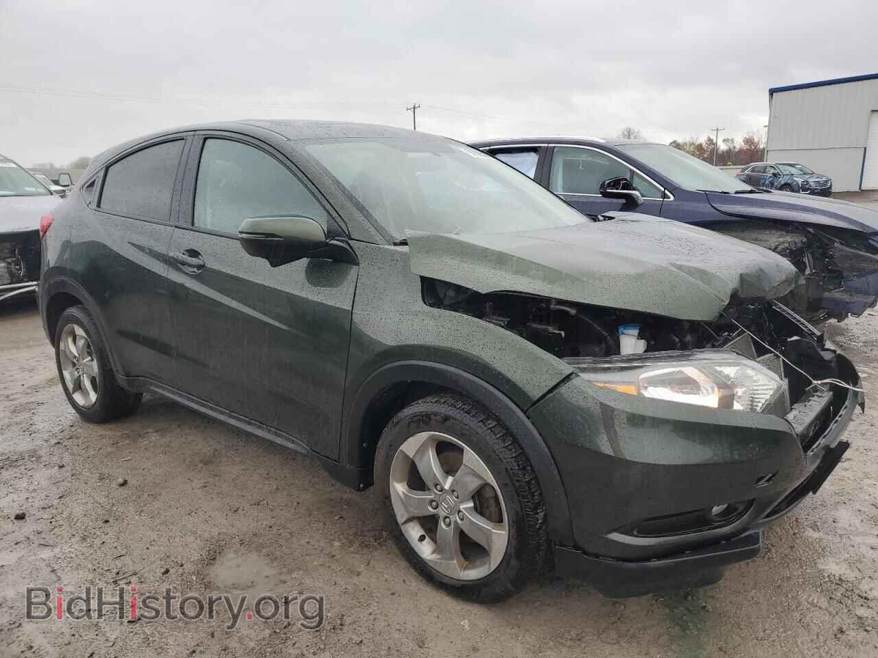 2017 HONDA HR-V - VIN: 3CZRU6H52HM703441 - Фото 4