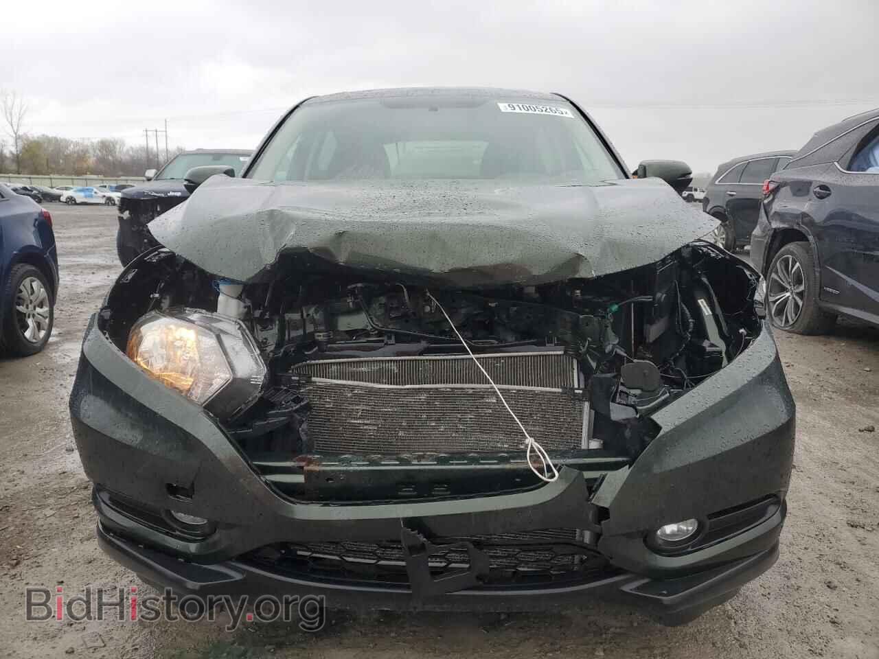 2017 HONDA HR-V - VIN: 3CZRU6H52HM703441 - Фото 5