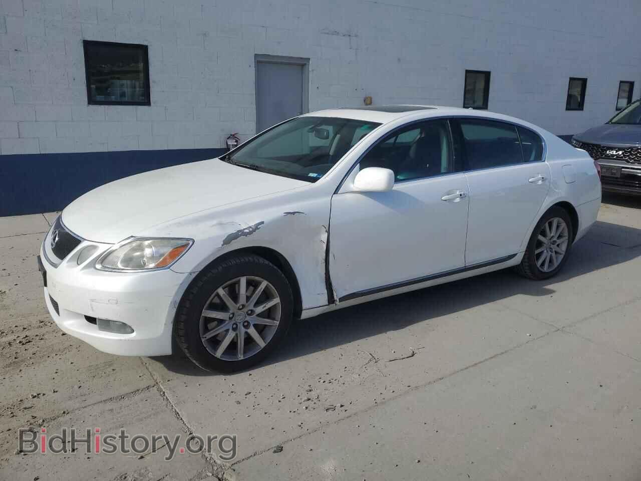 Фотография JTHCE96S270012672 - LEXUS GS350 2007