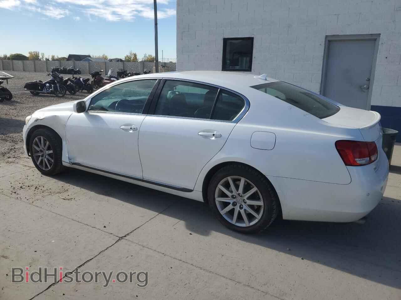 2007 LEXUS GS350 - VIN: JTHCE96S270012672 - Фото 2