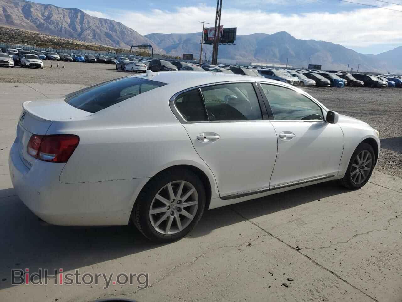 2007 LEXUS GS350 - VIN: JTHCE96S270012672 - Фото 3