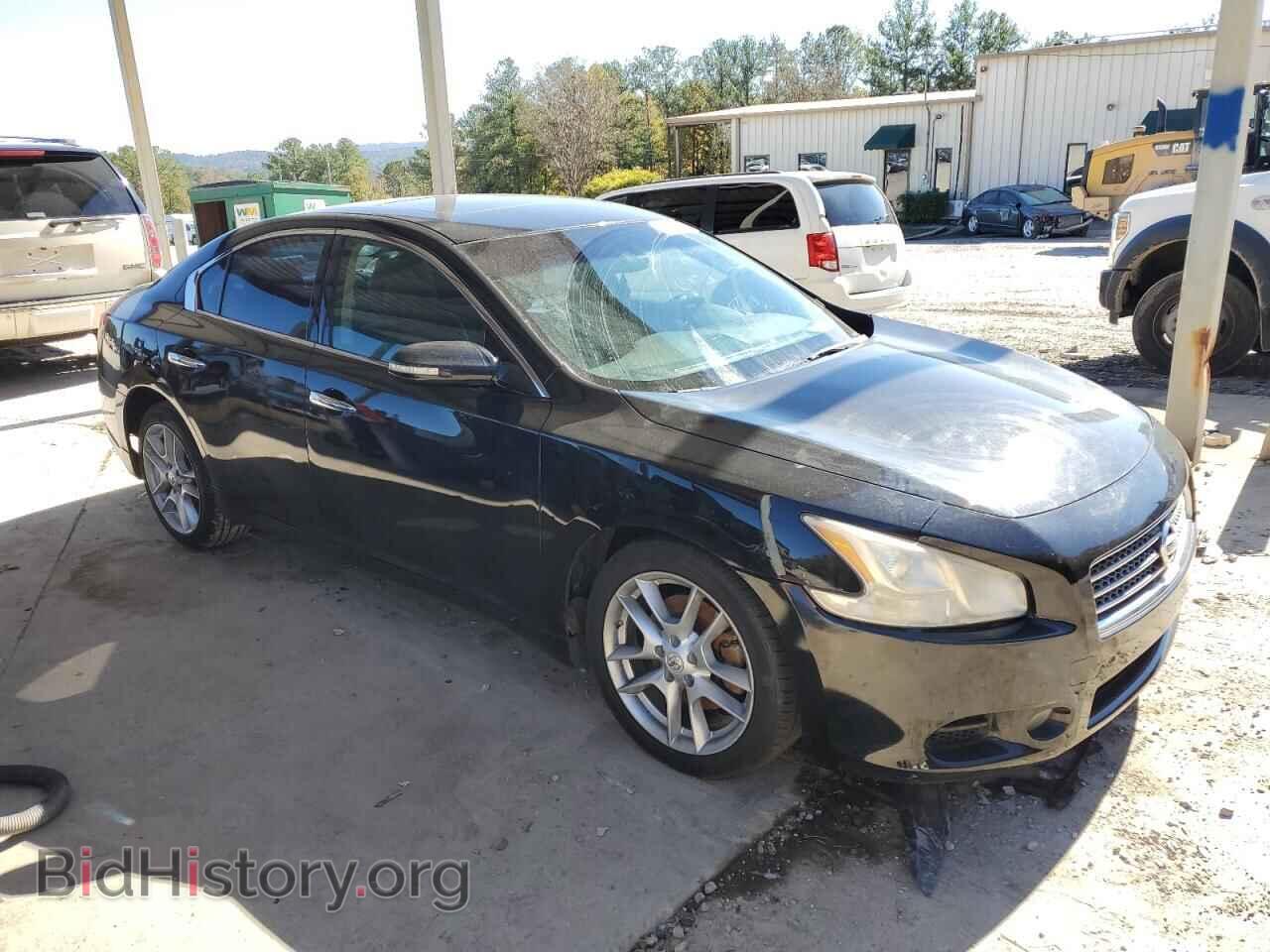 2010 NISSAN MAXIMA - VIN: 1N4AA5AP1AC833127 - Фото 4