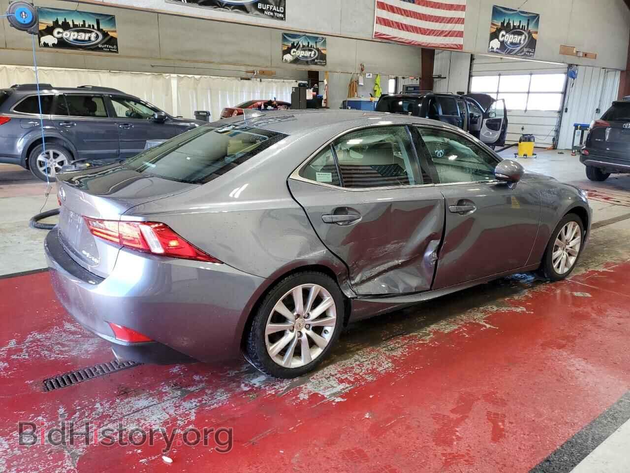 2016 LEXUS IS - VIN: JTHCM1D27G5004822 - Фото 3
