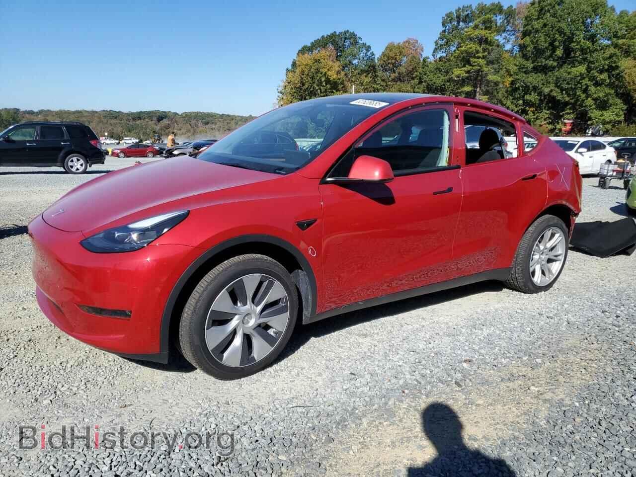 Photo 7SAYGDEE5RA217617 - TESLA MODEL Y 2024