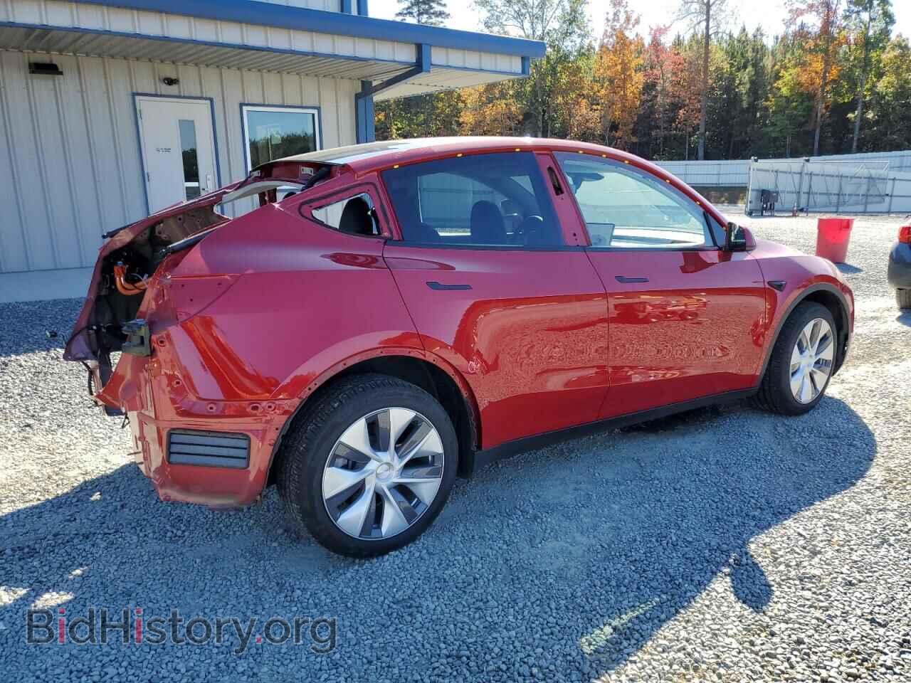 2024 TESLA MODEL Y - VIN: 7SAYGDEE5RA217617 - Фото 3