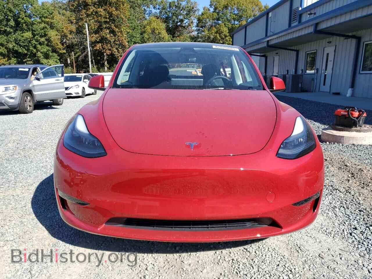 2024 TESLA MODEL Y - VIN: 7SAYGDEE5RA217617 - Фото 5