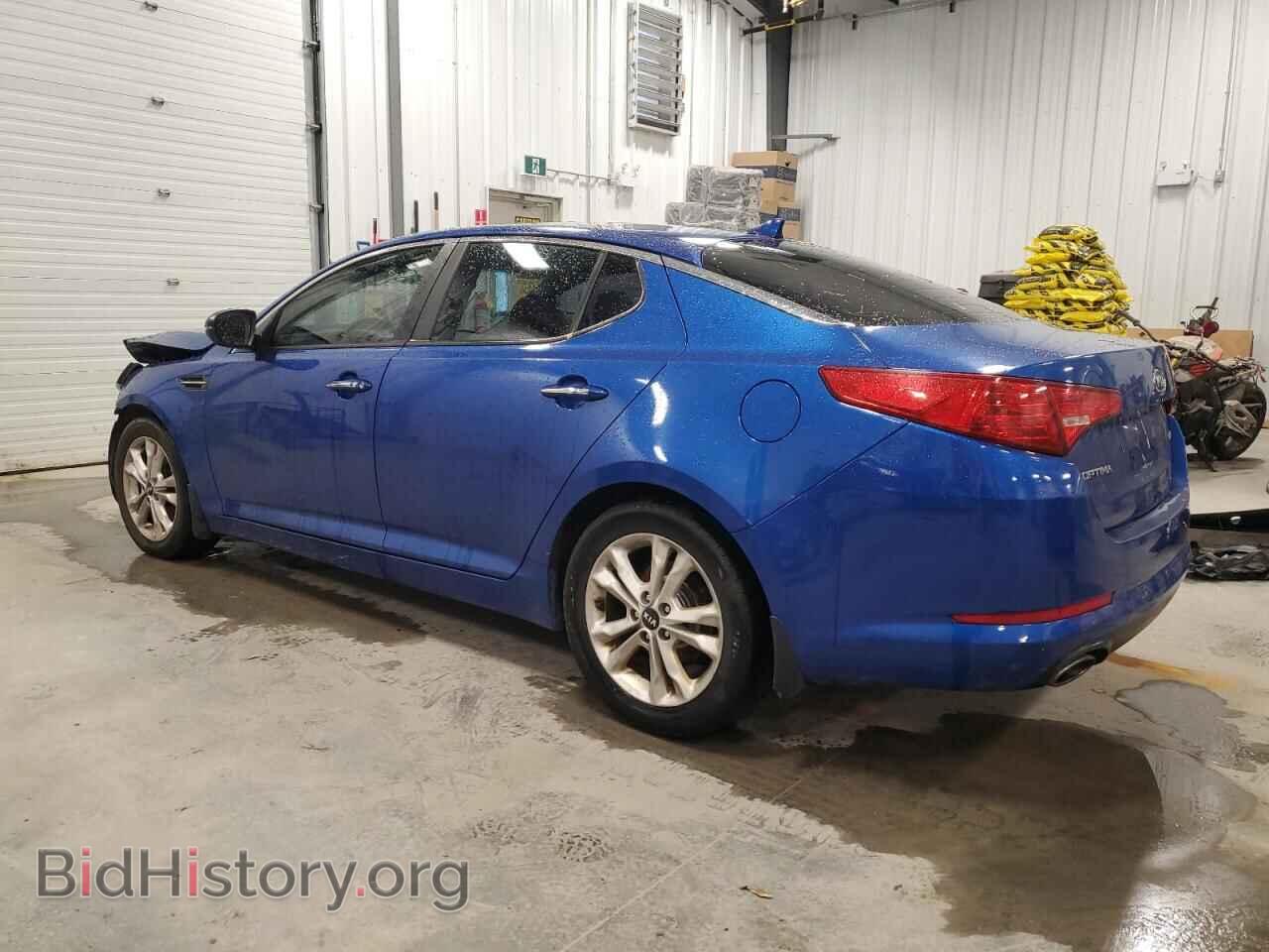 2012 KIA OPTIMA - VIN: KNAGN4A71C5264805 - Фото 2