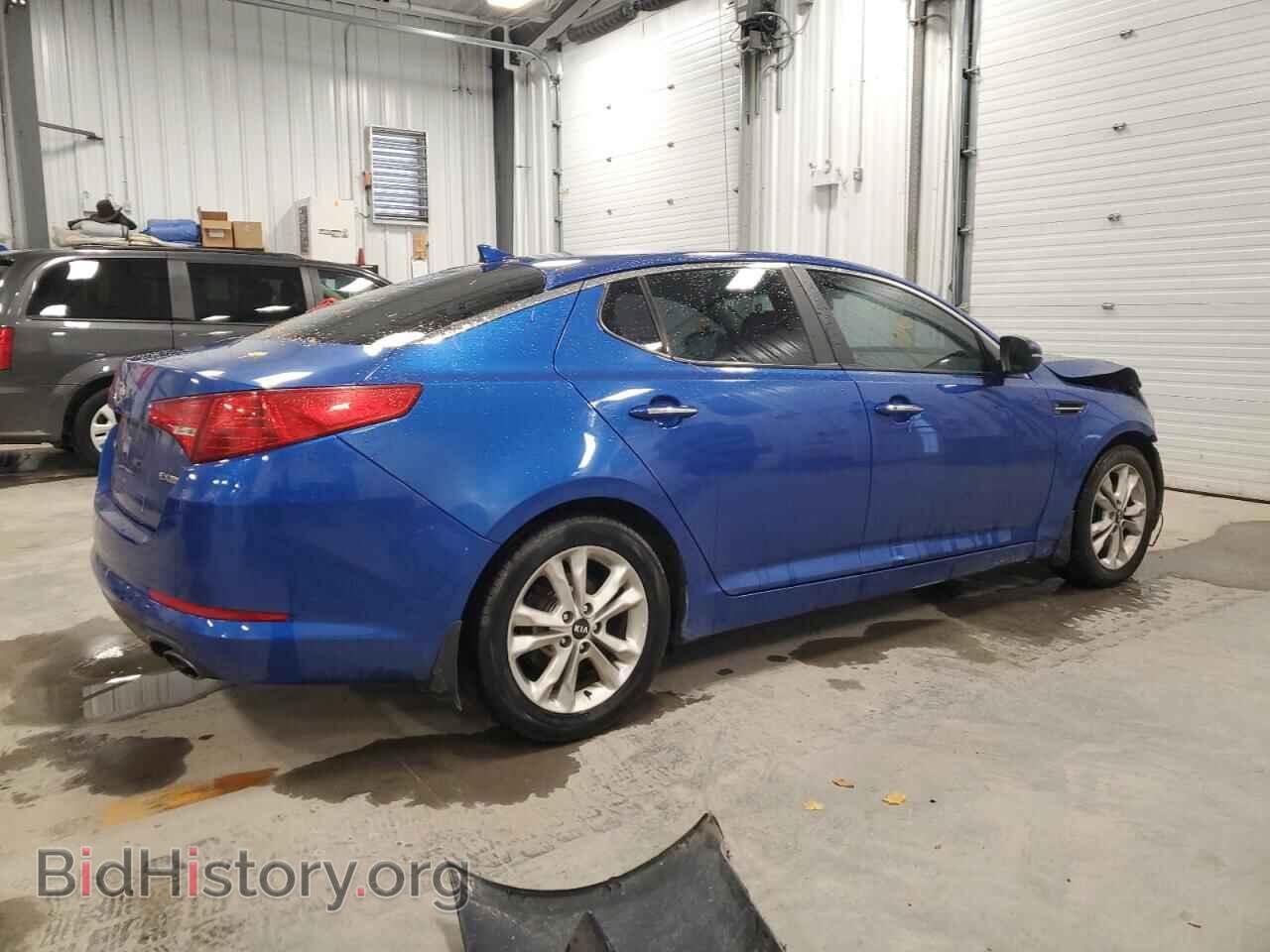 2012 KIA OPTIMA - VIN: KNAGN4A71C5264805 - Фото 3