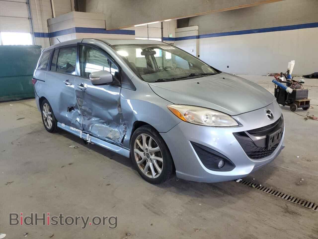 2013 MAZDA 5 - VIN: JM1CW2CL7D0161268 - Photo 4