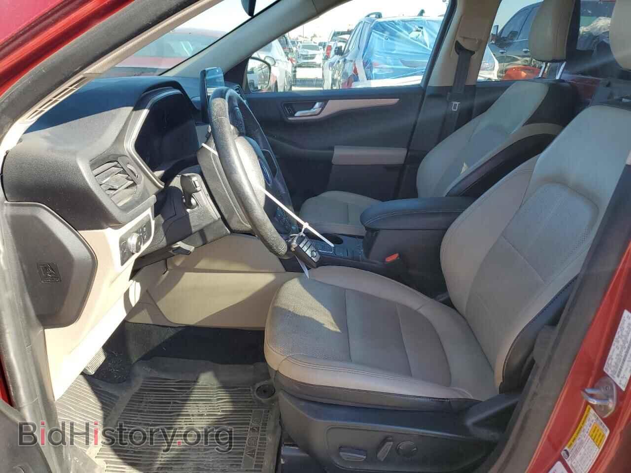 2020 FORD ESCAPE - VIN: 1FMCU9H91LUA96710 - Photo 7