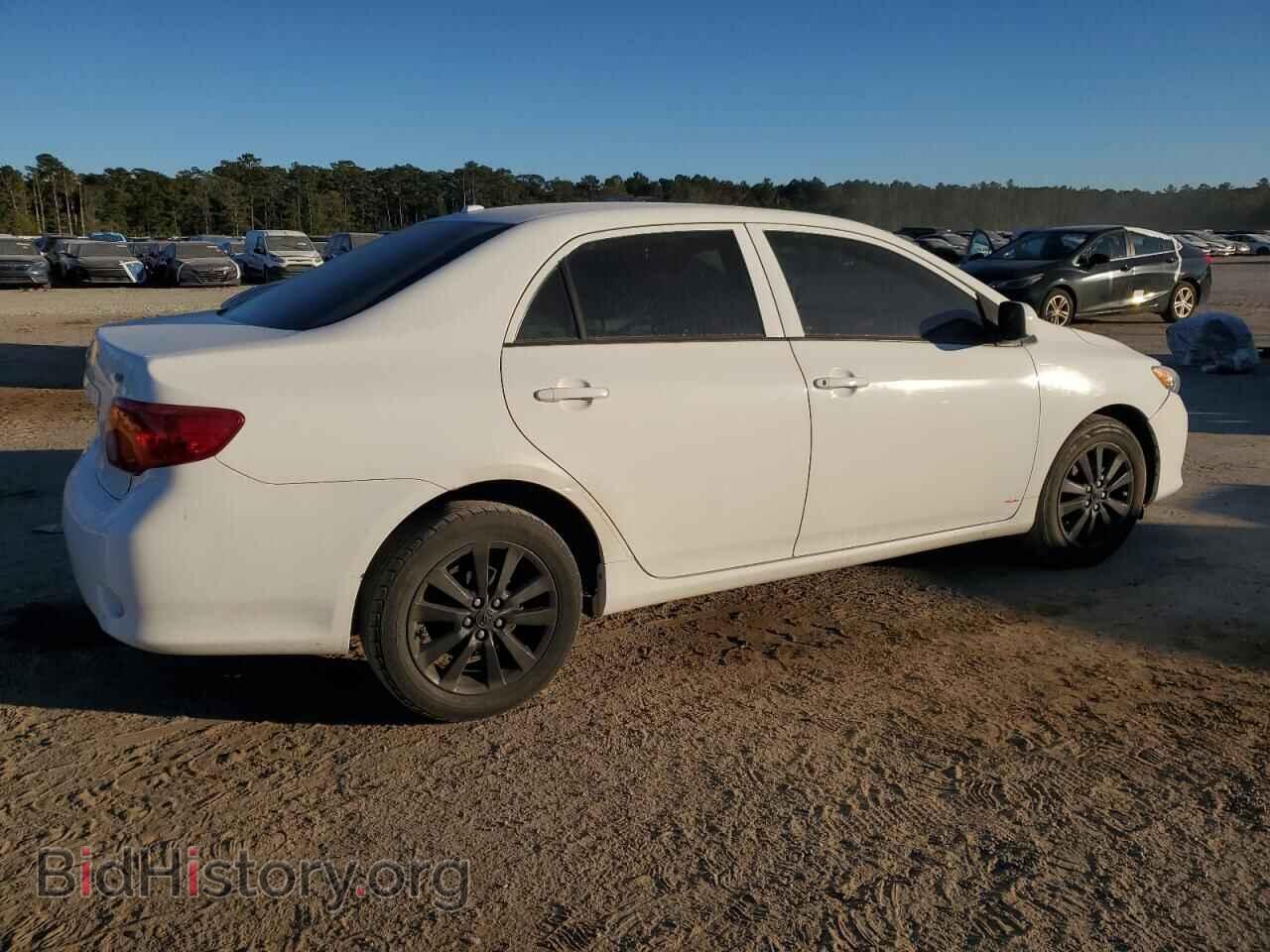 2009 TOYOTA COROLLA - VIN: 2T1BU40E29C065564 - Фото 3