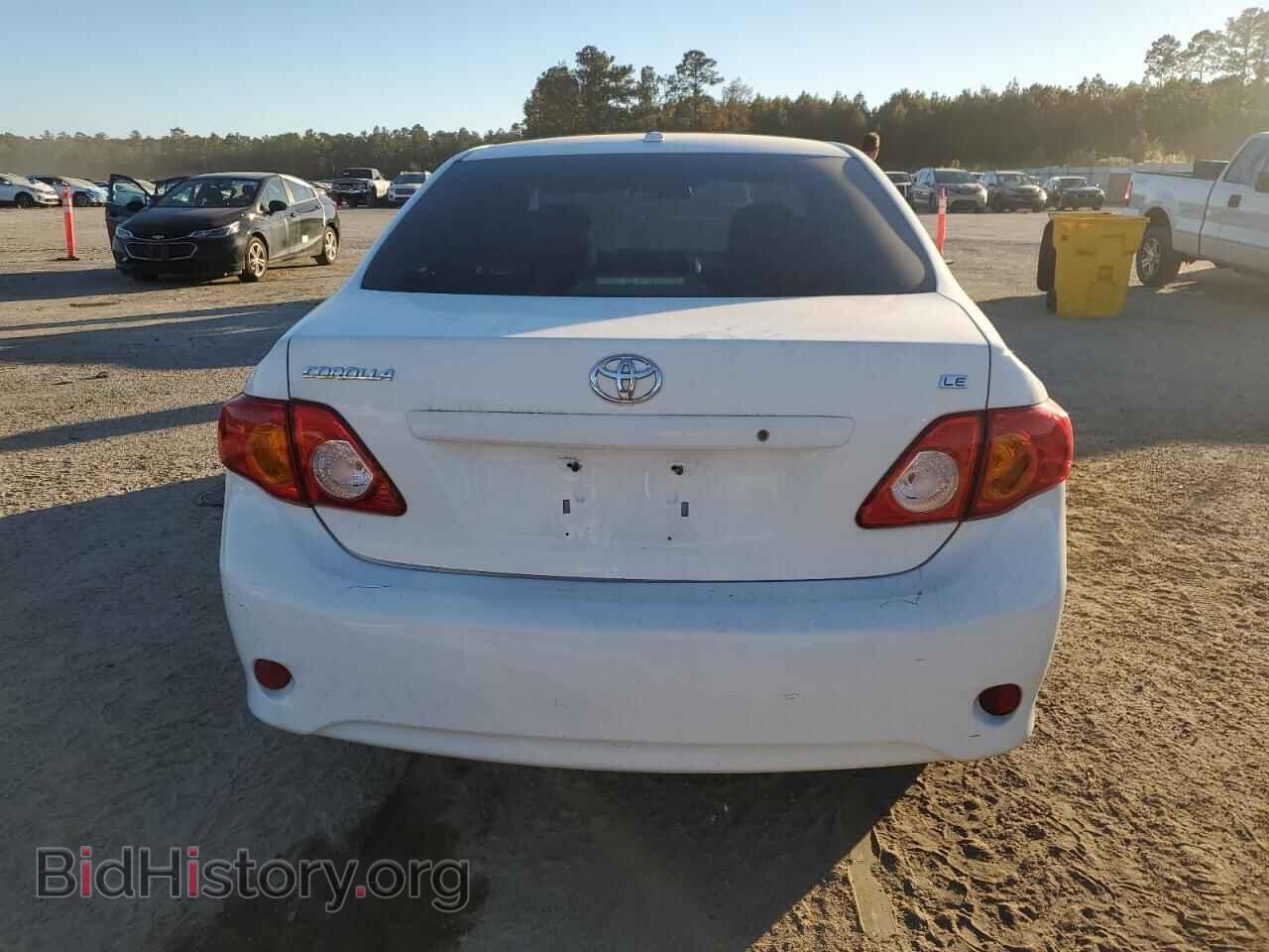 2009 TOYOTA COROLLA - VIN: 2T1BU40E29C065564 - Фото 6