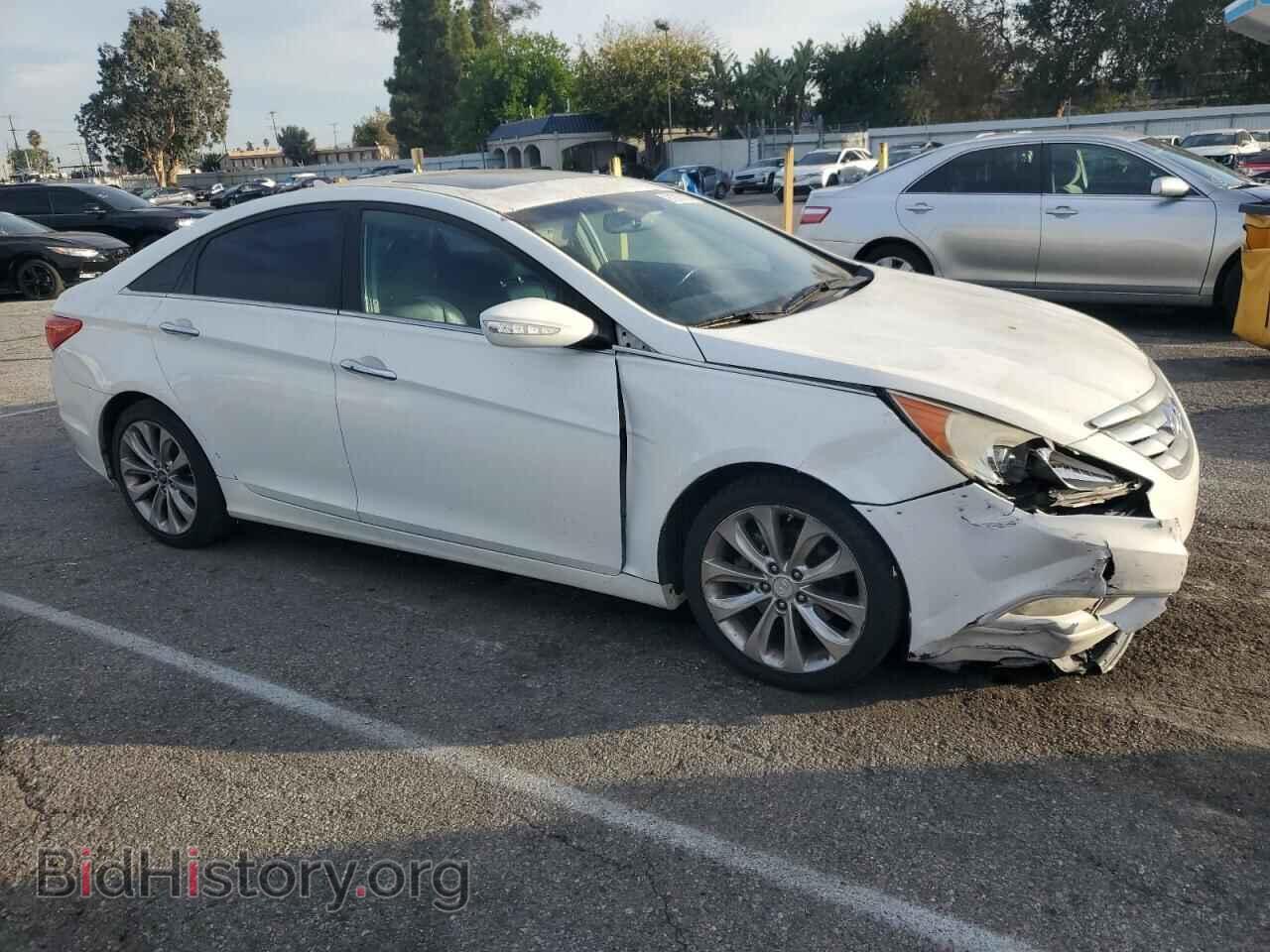2011 HYUNDAI SONATA - VIN: 5NPEC4AB3BH237057 - Фото 4