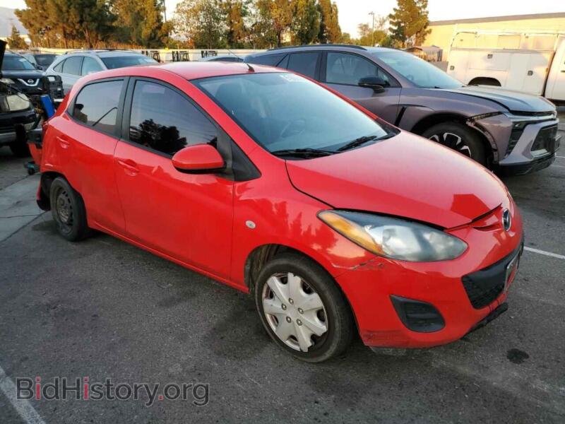 2011 Mazda 2 (VIN JM1DE1HZ2B0130537) — photo 4 of 12