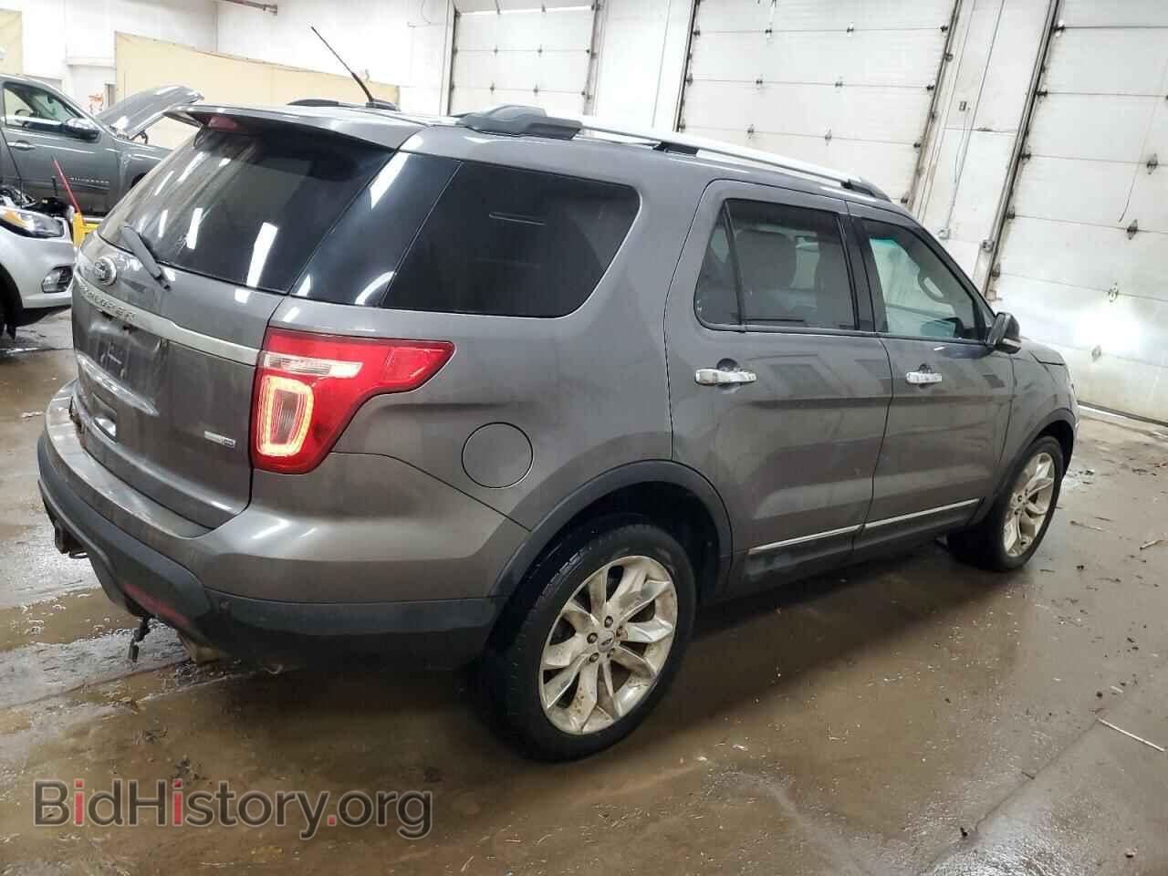 2014 FORD EXPLORER - VIN: 1FM5K8D83EGB67543 - Photo 3