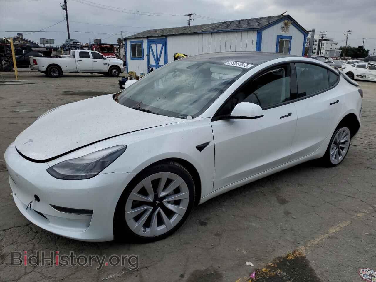 Photo 5YJ3E1EA0PF424442 - TESLA MODEL 3 2023