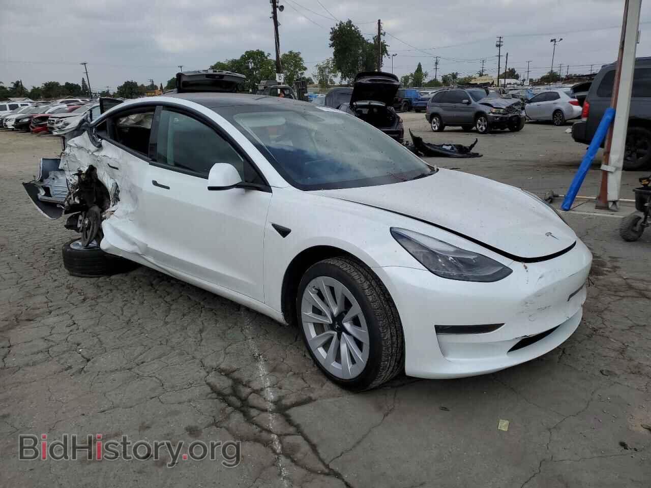 2023 TESLA MODEL 3 - VIN: 5YJ3E1EA0PF424442 - Photo 4