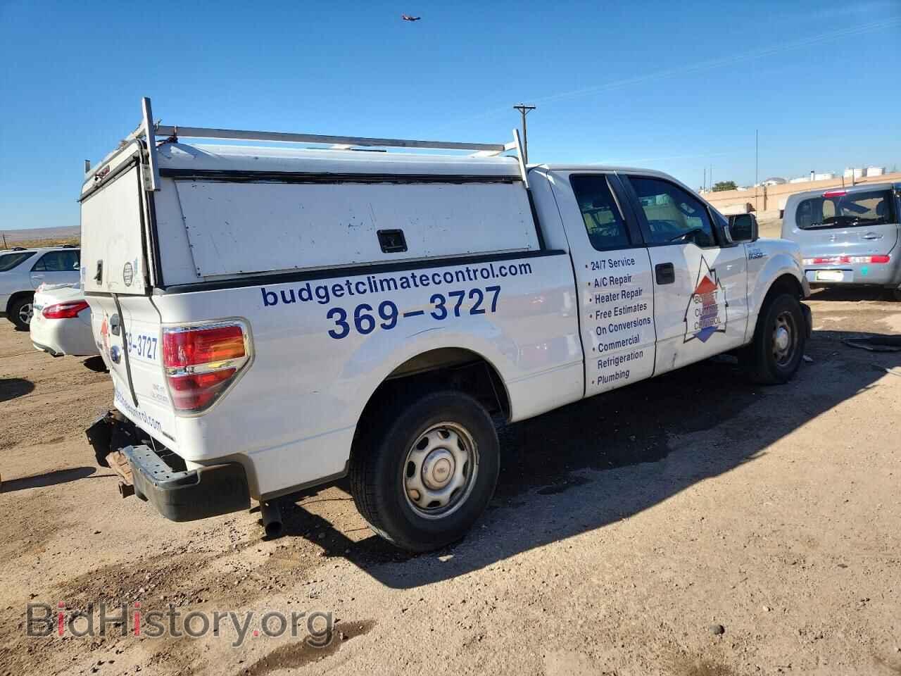 2013 FORD F-150 - VIN: 1FTEX1CM7DKF95879 - Фото 3