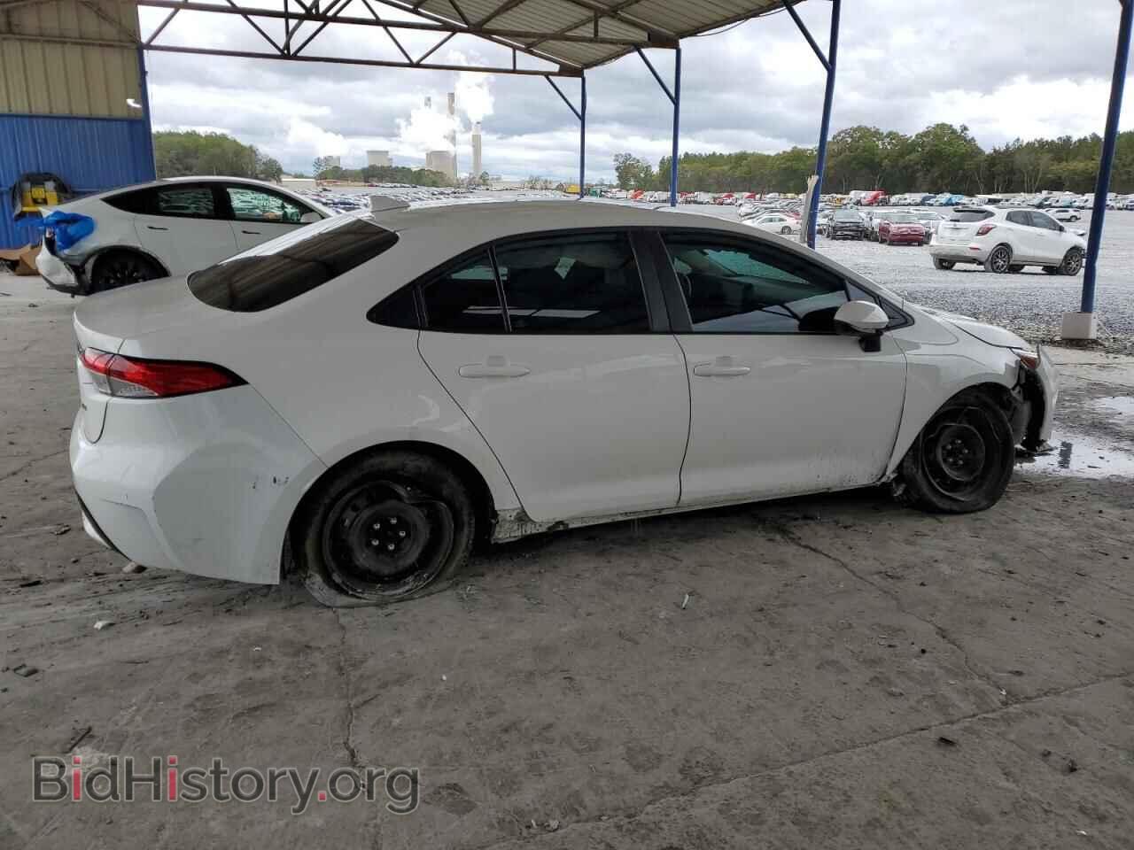 2022 TOYOTA COROLLA - VIN: 5YFEPMAE9NP389219 - Фото 3