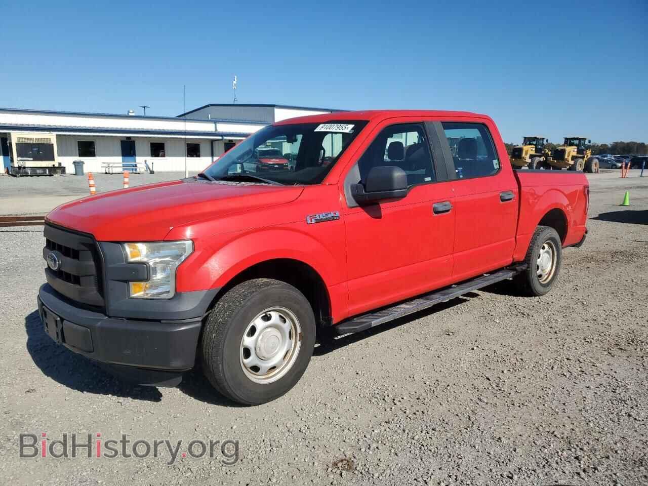 Фотография 1FTEW1C81FFC45410 - FORD F-150 2015