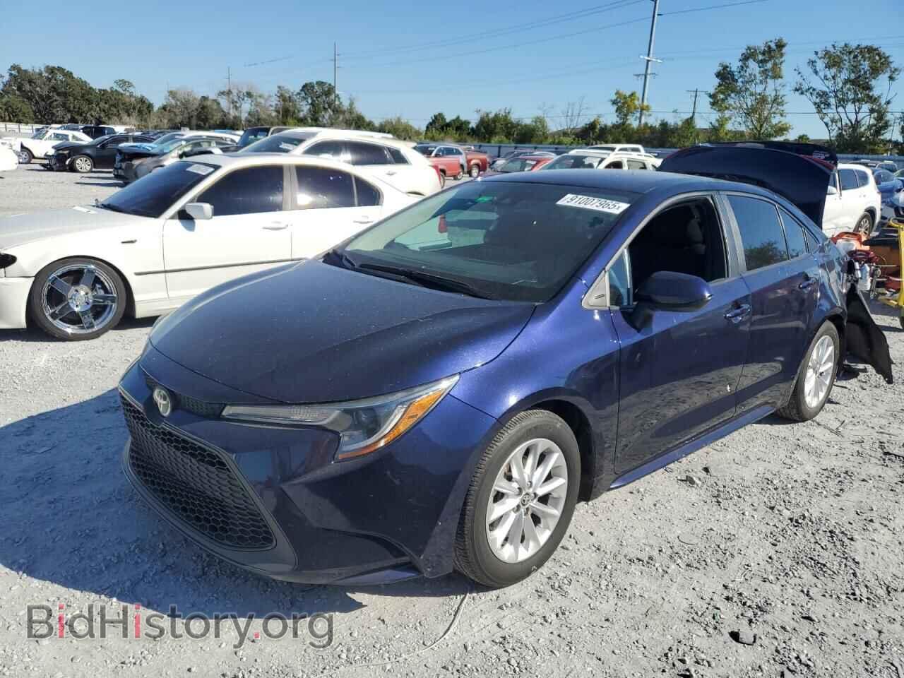 Photo 5YFVPMAE2NP385366 - TOYOTA COROLLA 2022