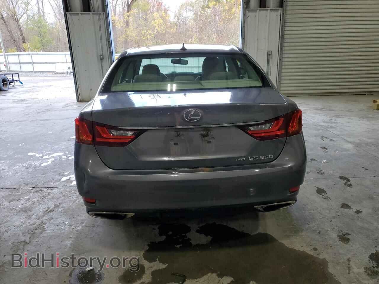 2014 LEXUS GS350 - VIN: JTHCE1BLXE5026237 - Фото 6