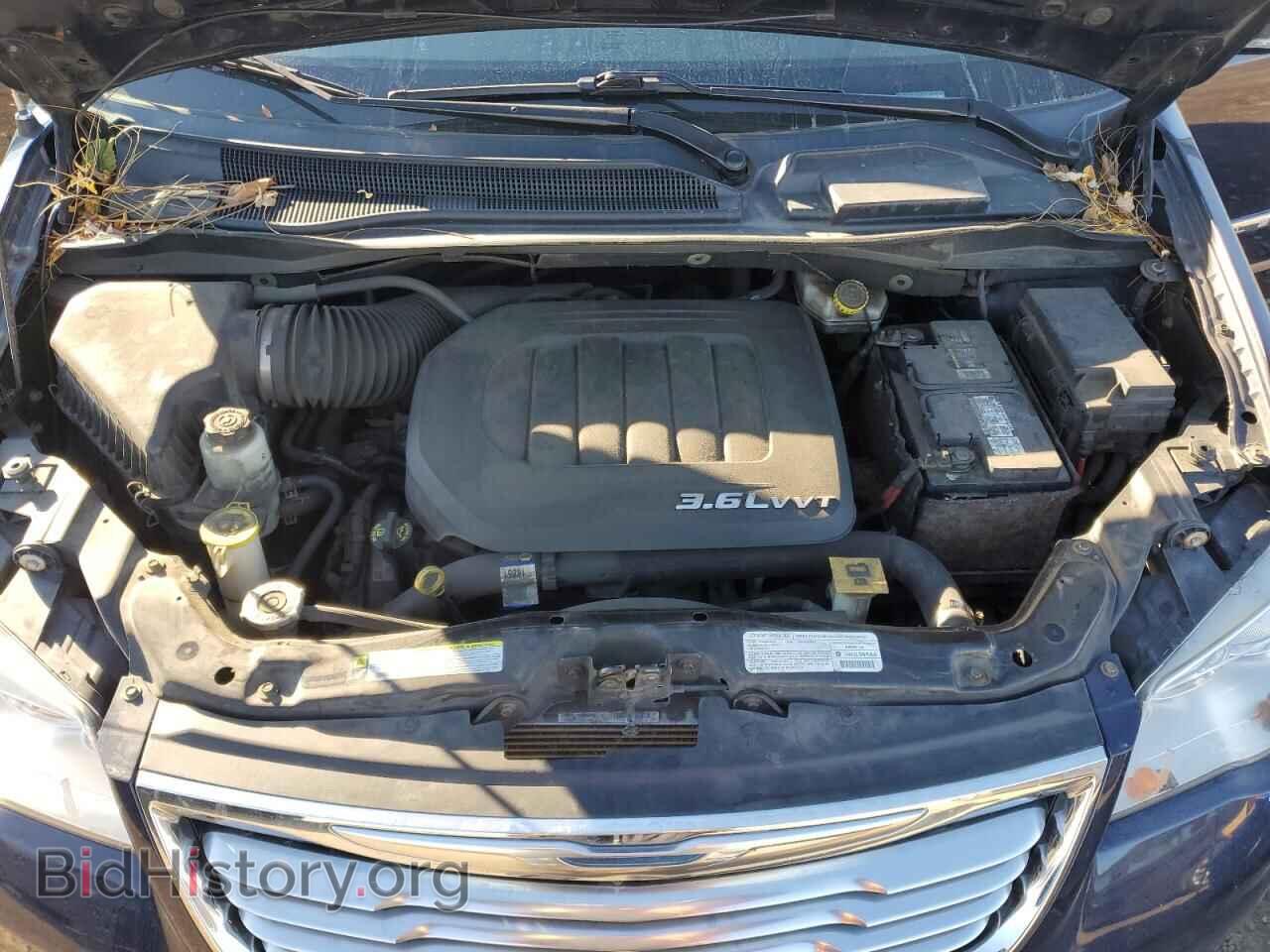 2013 CHRYSLER MINIVAN - VIN: 2C4RC1CGXDR614546 - Фото 12