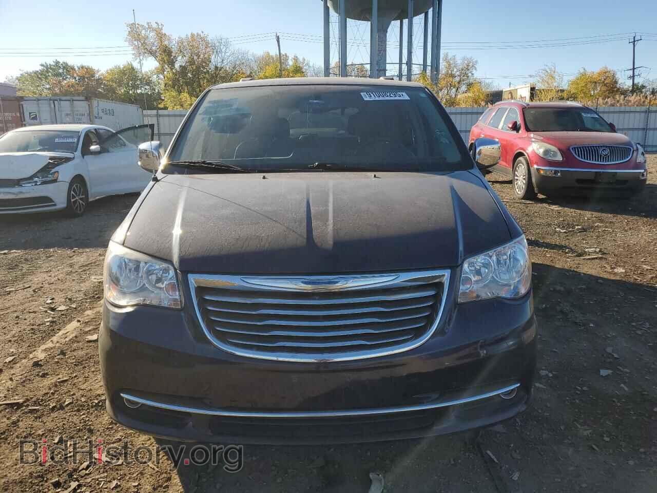 2013 CHRYSLER MINIVAN - VIN: 2C4RC1CGXDR614546 - Фото 5