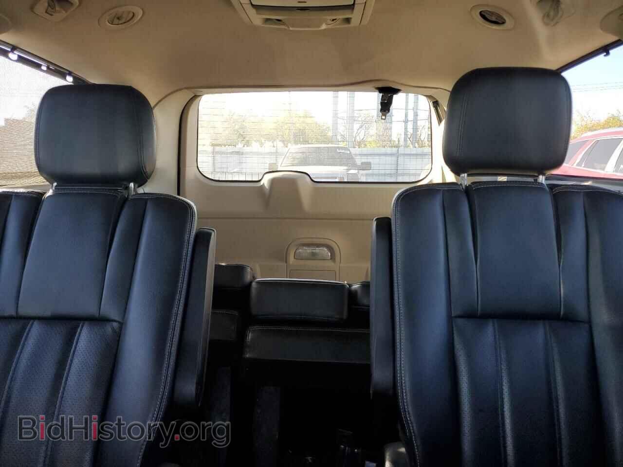 2013 CHRYSLER MINIVAN - VIN: 2C4RC1CGXDR614546 - Фото 10