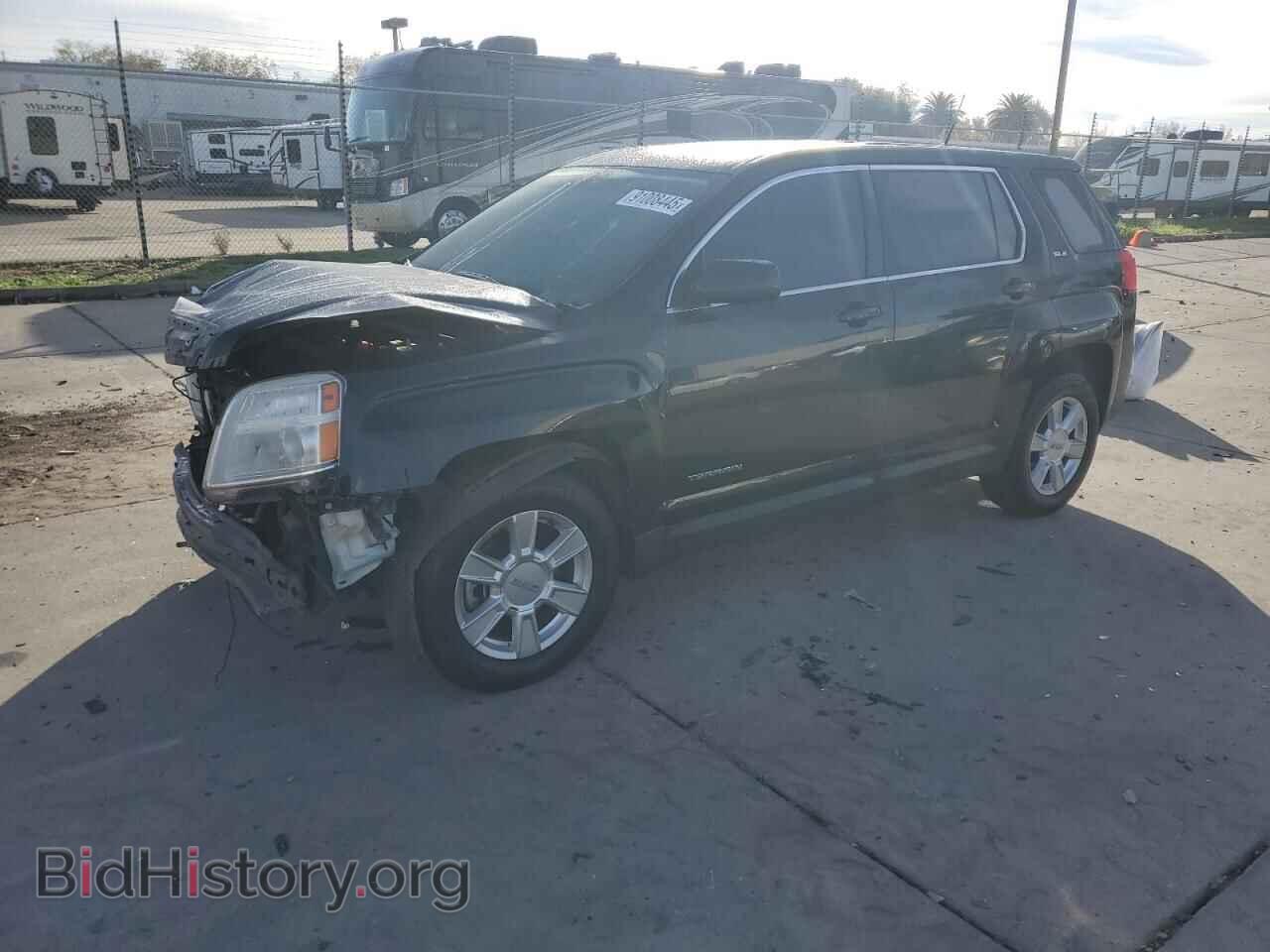 Фотография 2CTALBEW2A6413670 - GMC TERRAIN 2010