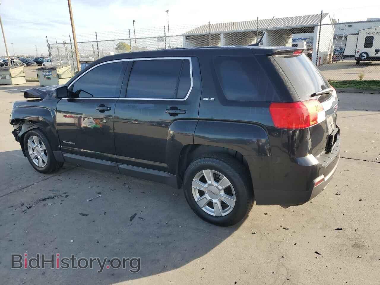 2010 GMC TERRAIN - VIN: 2CTALBEW2A6413670 - Фото 2