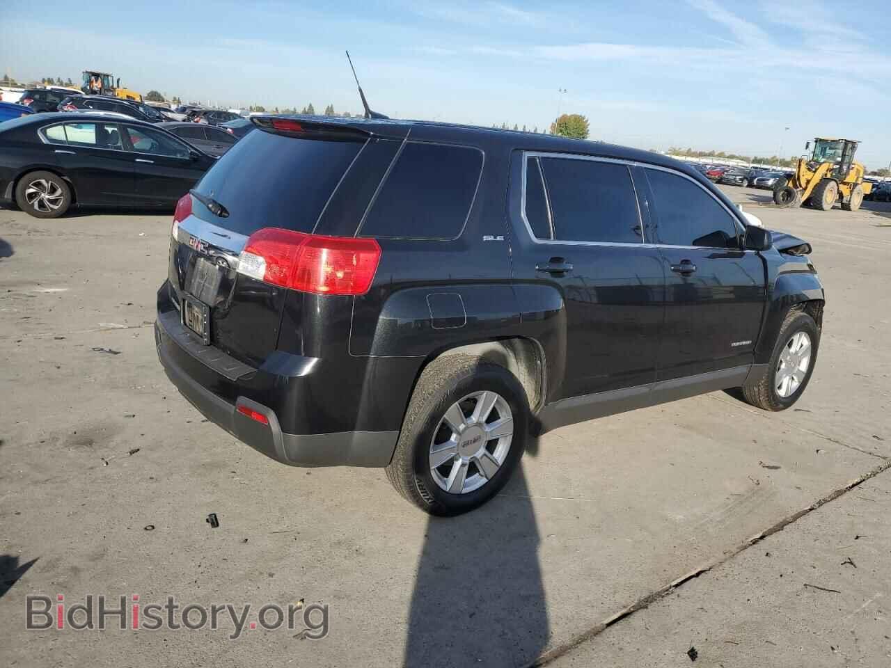 2010 GMC TERRAIN - VIN: 2CTALBEW2A6413670 - Фото 3