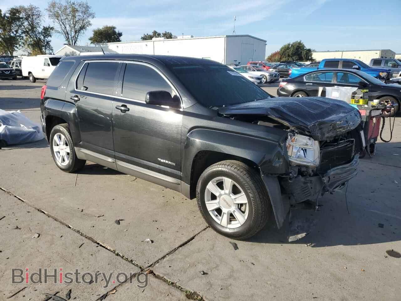 2010 GMC TERRAIN - VIN: 2CTALBEW2A6413670 - Фото 4