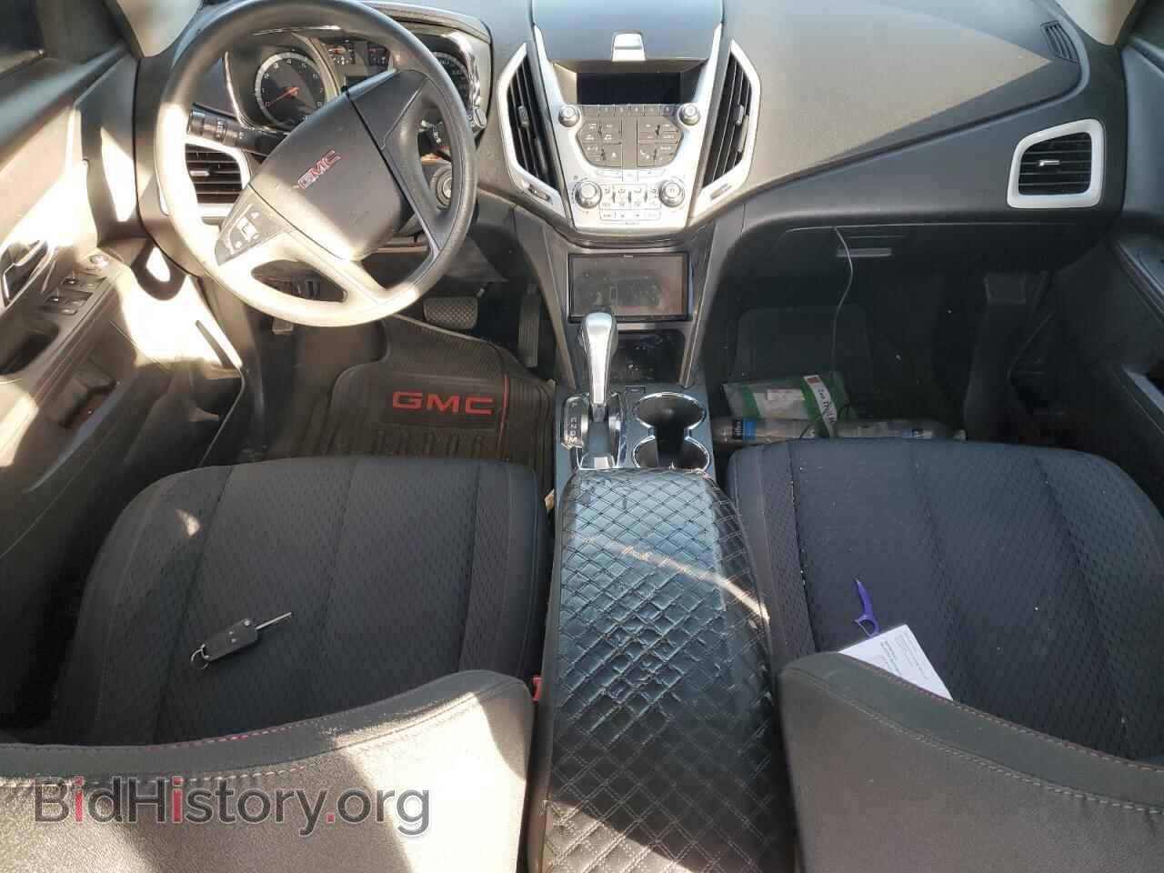 2010 GMC TERRAIN - VIN: 2CTALBEW2A6413670 - Фото 8