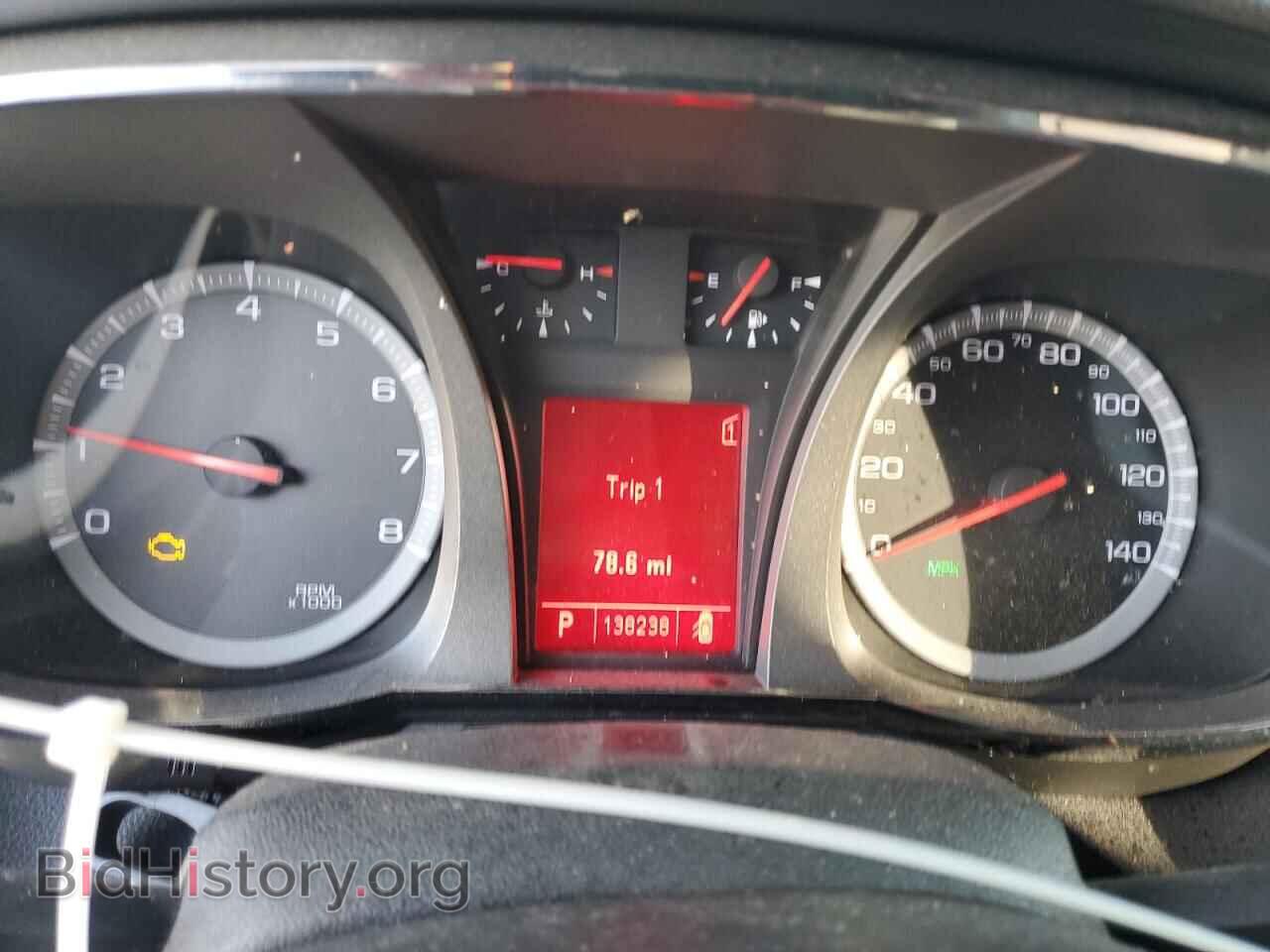 2010 GMC TERRAIN - VIN: 2CTALBEW2A6413670 - Фото 9