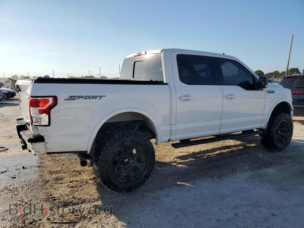 2019 FORD F-150 - VIN: 1FTEW1CP3KFB12374 - Фото 3