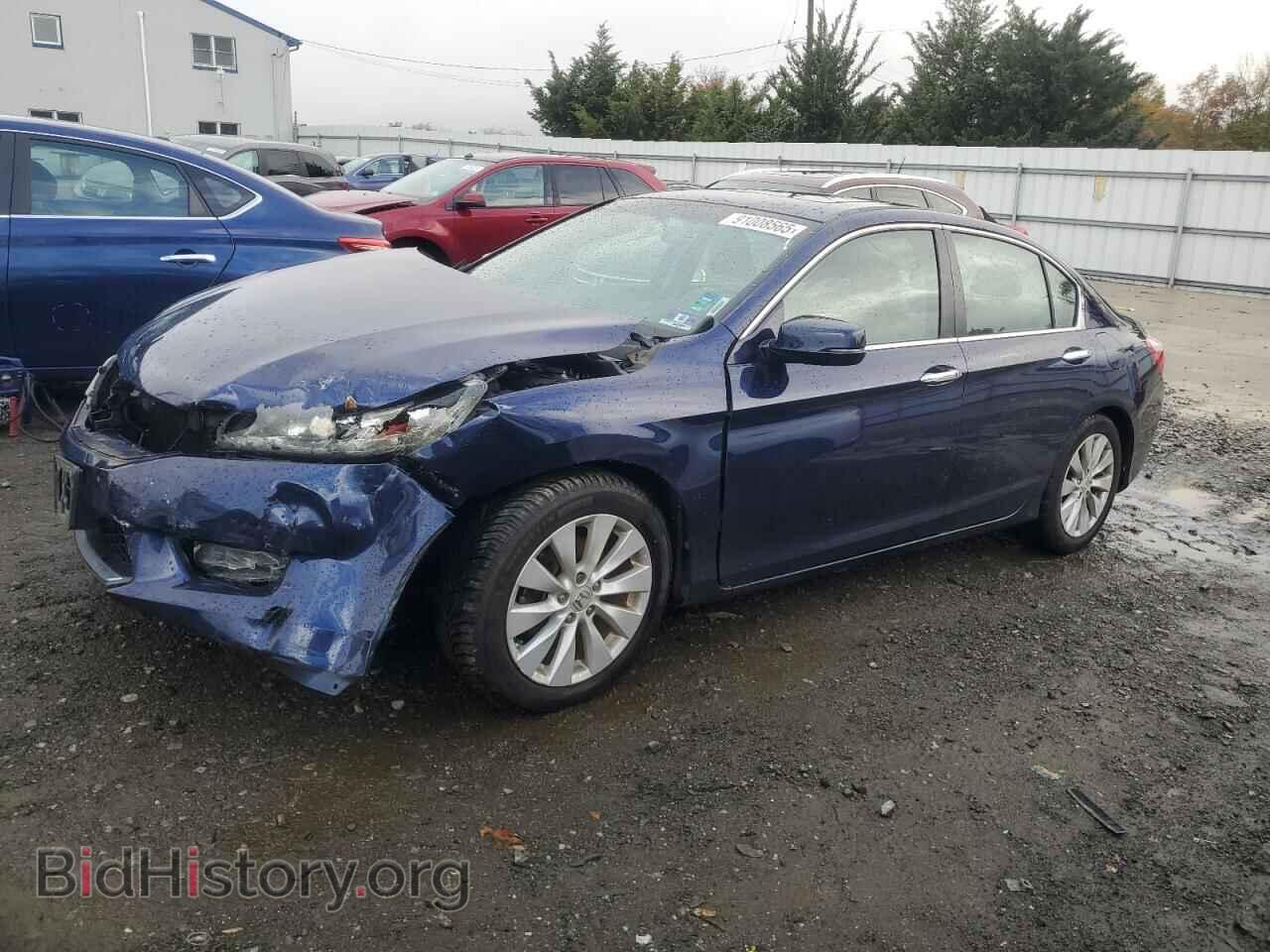 Фотография 1HGCR2F75DA191452 - HONDA ACCORD 2013